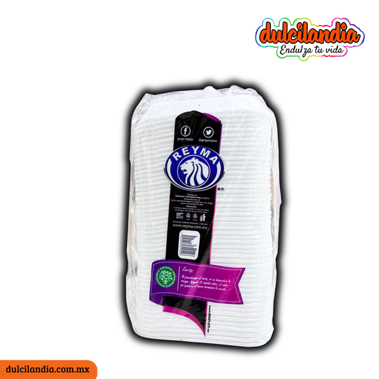 Charola Térmica / Plato Térmico Mariel 066 REYMA Empaque c/50