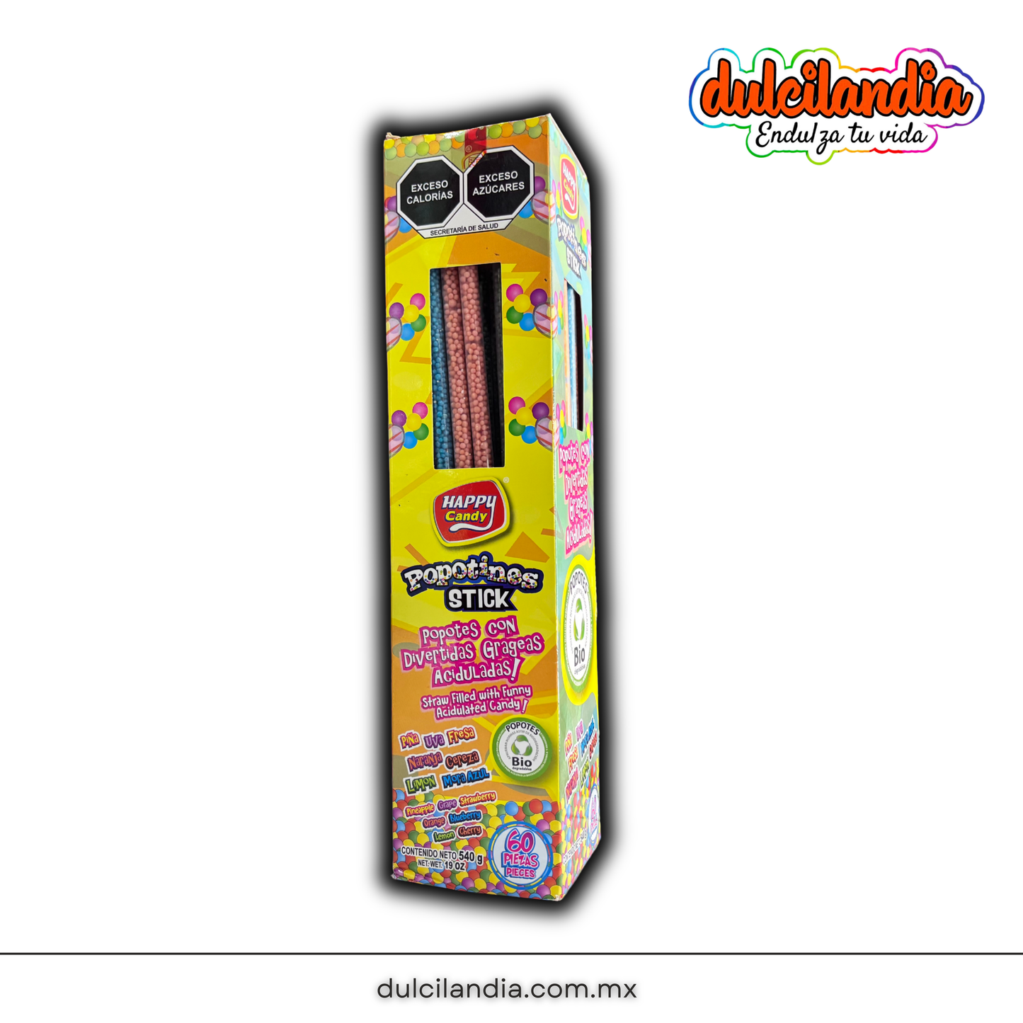 Popotines Stick 9g LAS DELICIAS Caja c/60