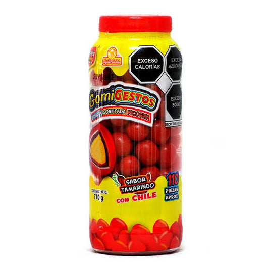 Gomitas GomiGestos Tamarindo 7g LAS DELICIAS Vitrolero c/110
