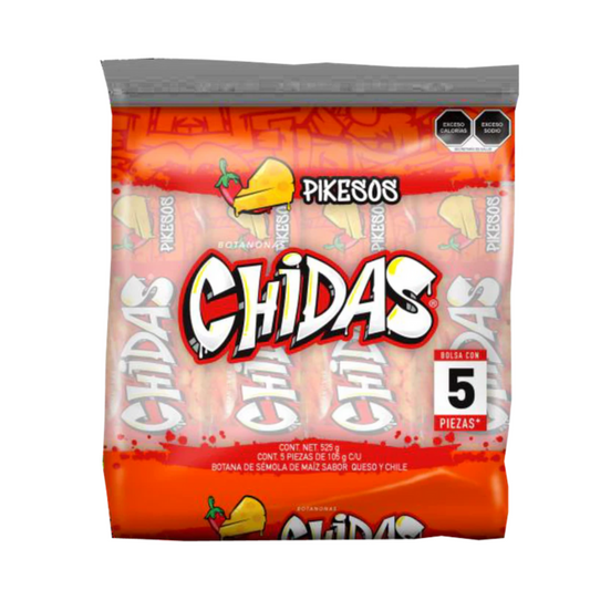 Chidas Pikesos 95g GONAC Bolsa c/5