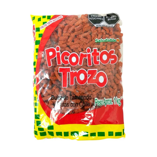 Riel de Tamarindo Trozo PICORITOS Bolsa 1Kg