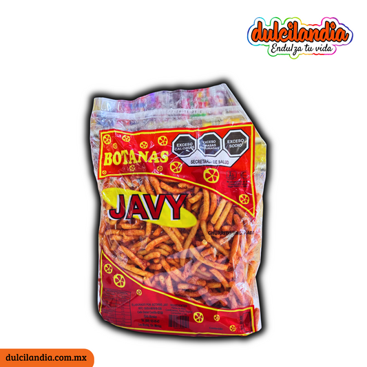 Churritos de Maíz Enchilados JAVY Bolsa 500g