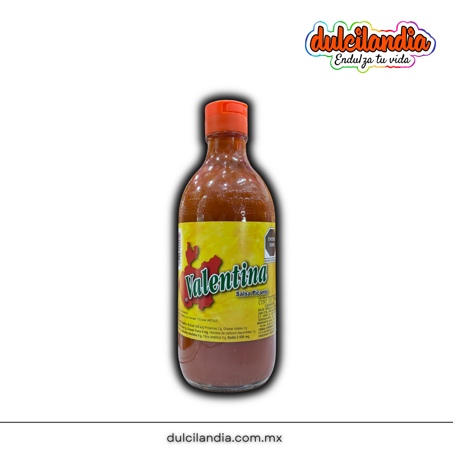 Salsa Picante VALENTINA Botella 370ml