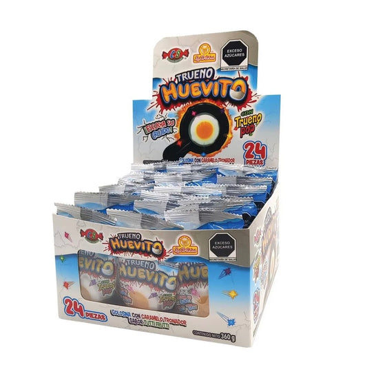 Trueno Huevito LAS DELICIAS Caja c/24