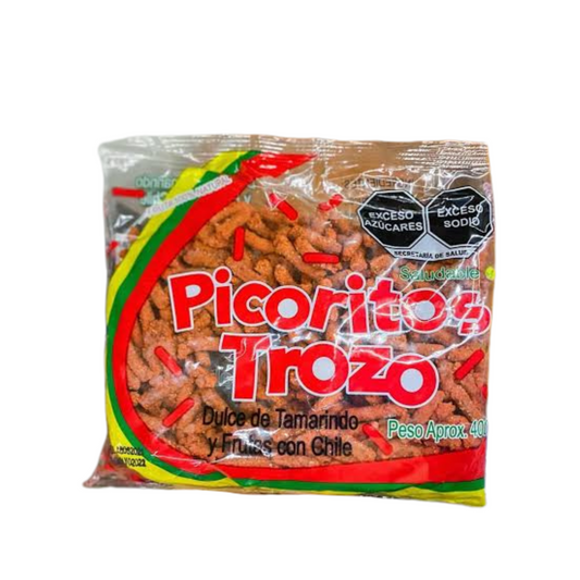 Riel de Tamarindo Trozo PICORITOS Bolsa 400g