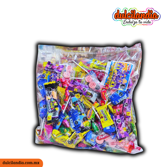 Surtido de Dulces DULCILANDIA Bolsa 1Kg