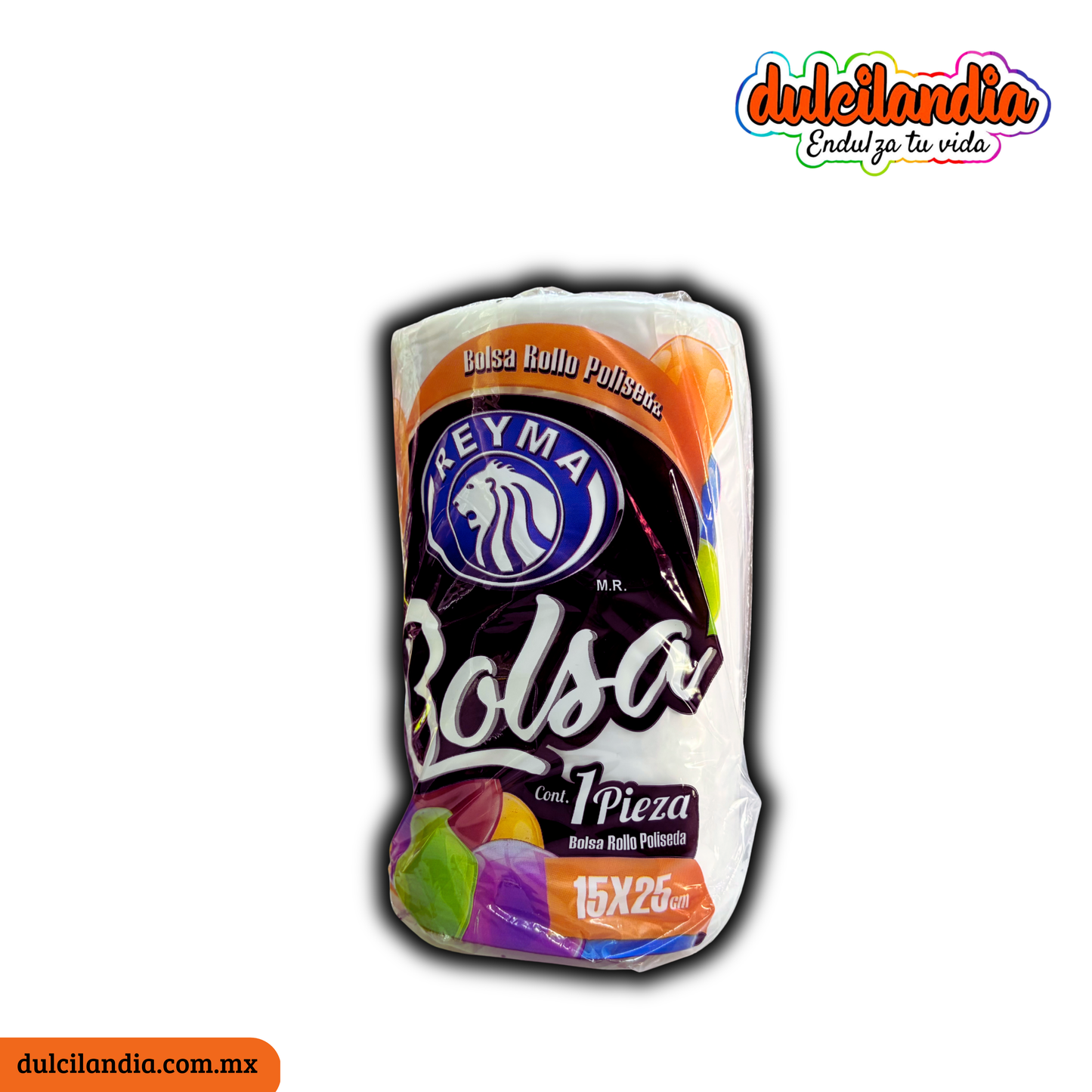 Bolsas Rollo 15x25 Poliseda REYMA (Precio x Kg)