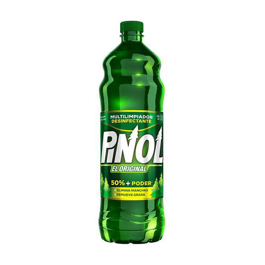 Limpiador Aceite de Pino Original PINOL Botella 1Lt