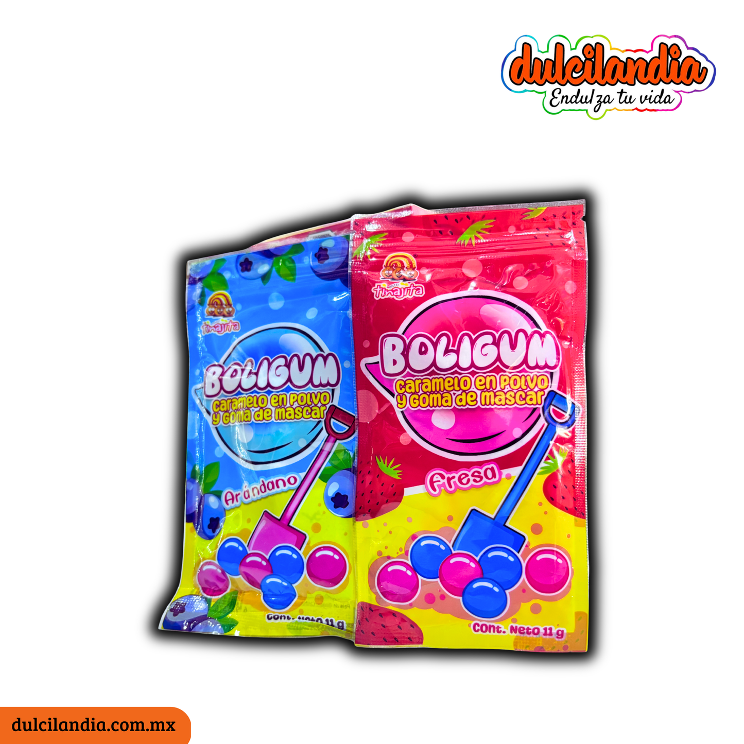 BoliGum Surtido 11g TINAJITA Caja c/16