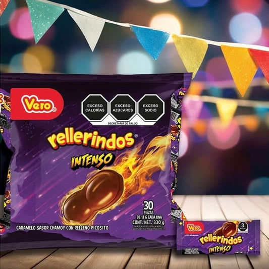 Caramelos Rellerindos Intenso 11g VERO Bolsa c/30