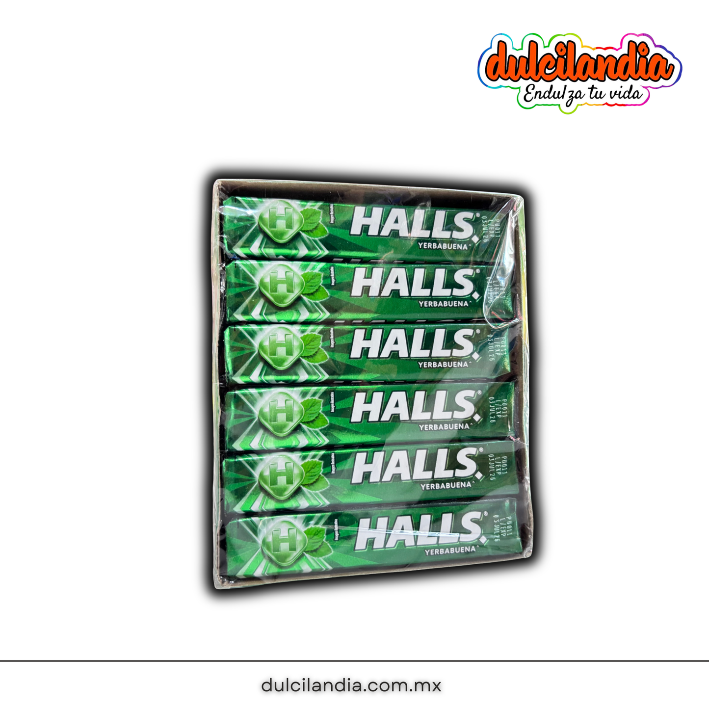 Pastillas Halls Yerbabuena MONDELĒZ Caja c/12