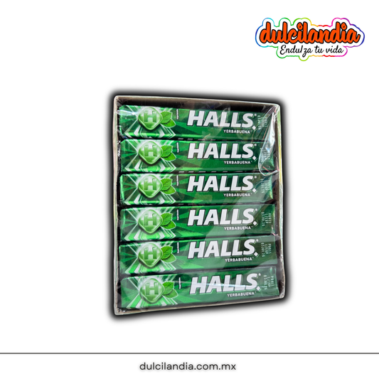 Pastillas Halls Yerbabuena MONDELĒZ Caja c/12