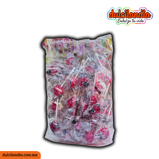 Paletas Palebola Fresa 12.5g CHUPA CHUPA Bolsa c/40