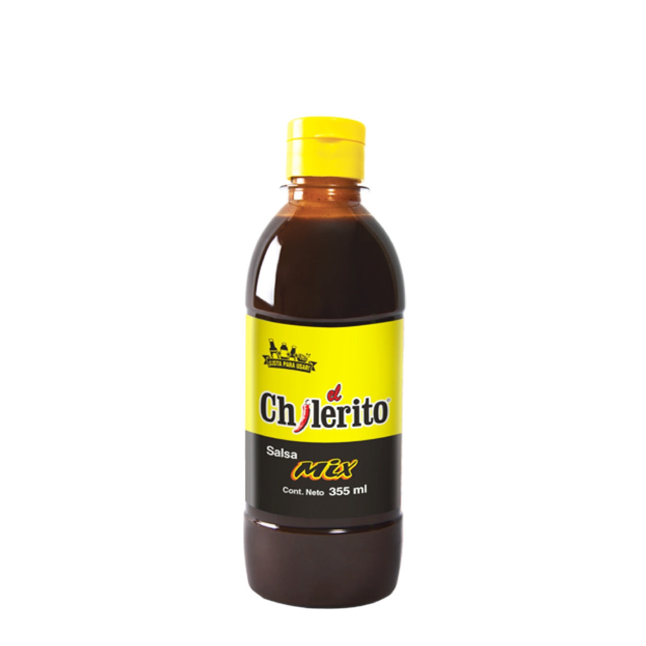 Salsa Mix EL CHILERITO Botella 355ml