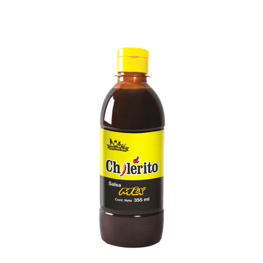 Salsa Mix EL CHILERITO Botella 355ml