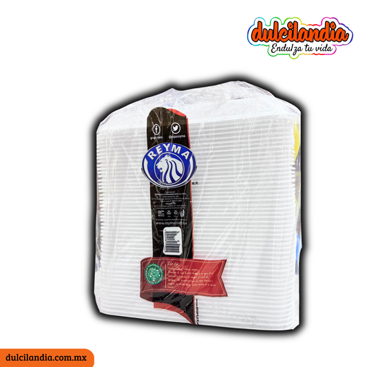 Charola Térmica / Plato Térmico Mariel 835 REYMA Empaque c/50