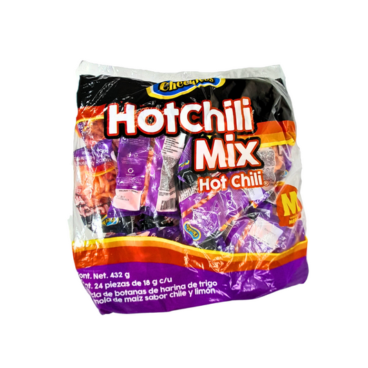 Chechitos Hot Chili Mix Mega 18g GONAC Bolsa c/24