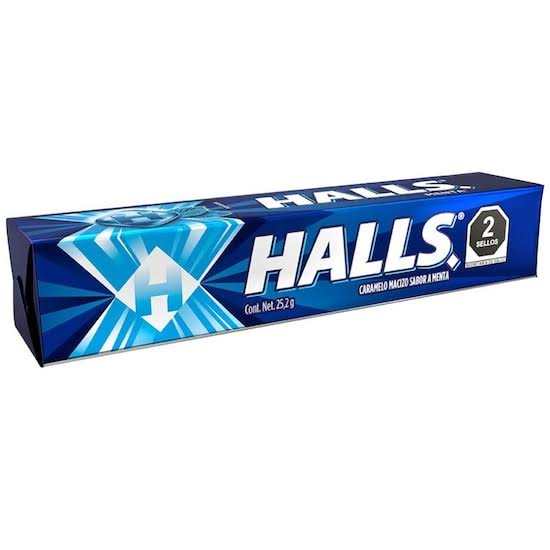 Pastillas Halls Menta MONDELĒZ Caja c/12