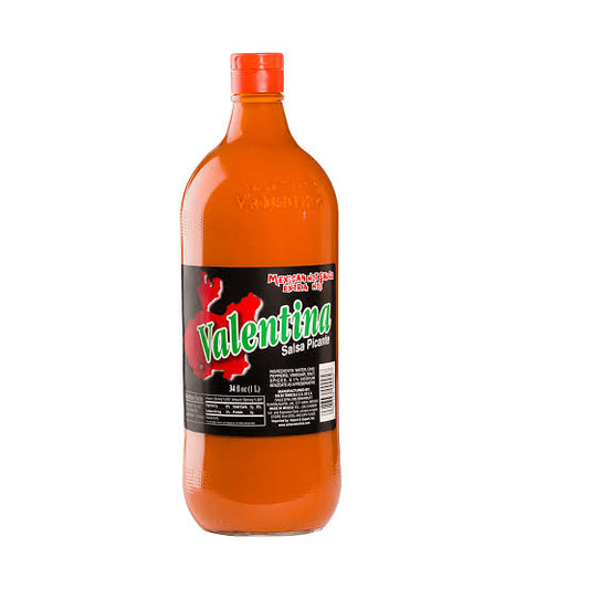 Salsa Muy Picante VALENTINA Botella 1Lt