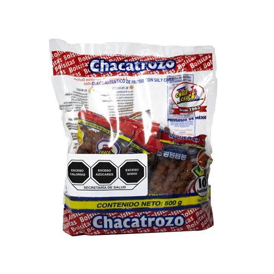 Riel de Tamarindo Chacatrozo 50g CHACA CHACA Bolsa c/10