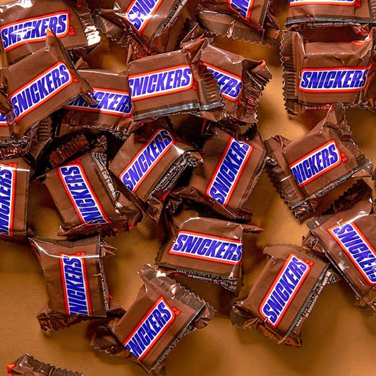 Chocolates Snickers Minis 8.5g MARS Bolsa c/16