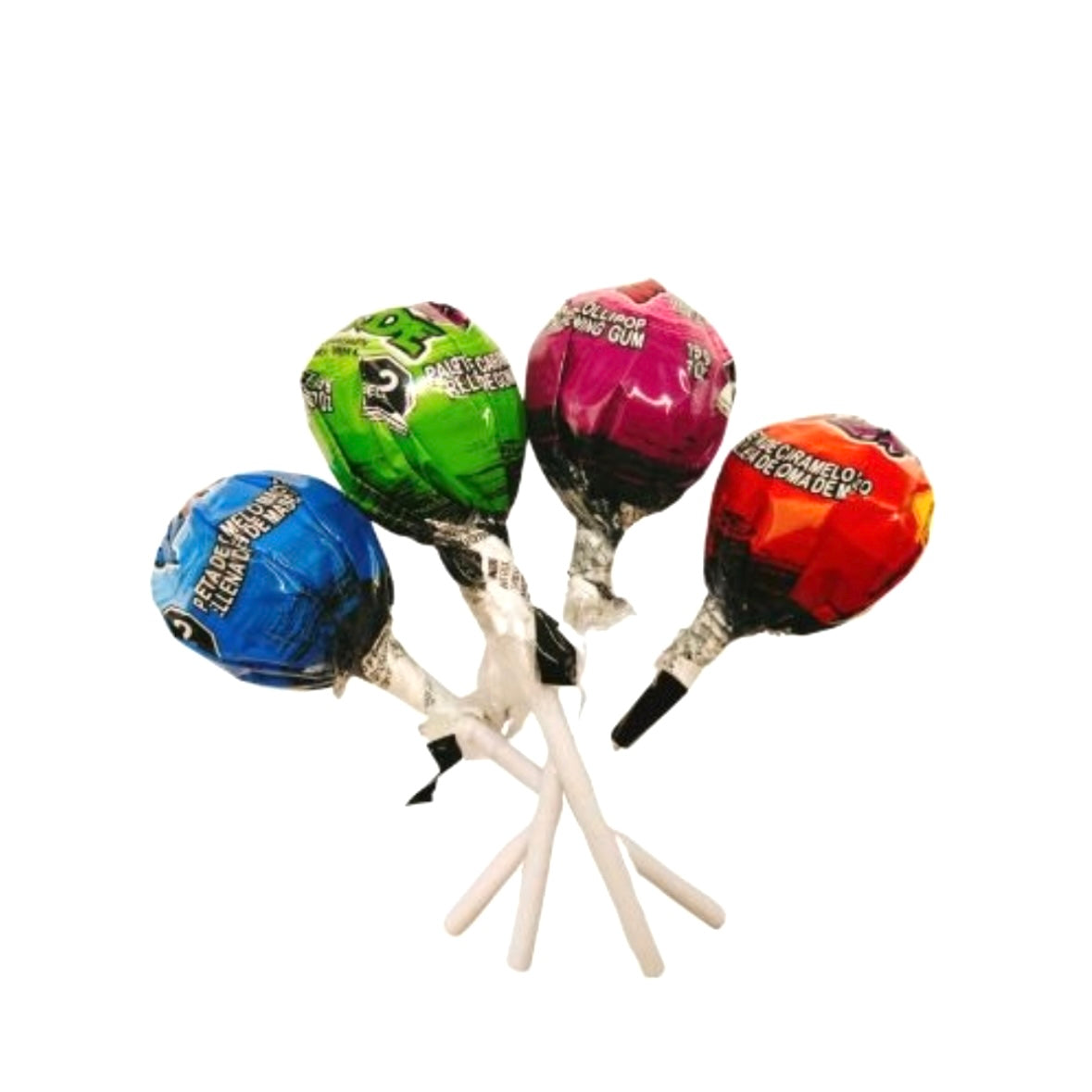 Paletas Maxi Pinta Colores Surtida 23g DE LA ROSA Bolsa c/50