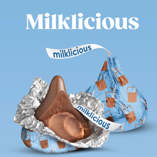 Chocolates Kisses Milklicious HERSHEY’S Bolsa c/95