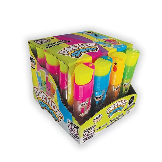 Caramelo Líquido Prende Spray 18ml PALOLA Caja c/24