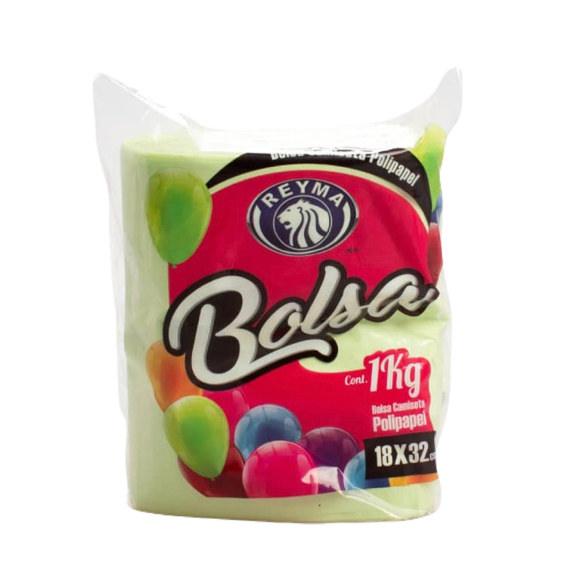 1 Promo Bolsas Camiseta Mini 18x32cm Polipapel REYMA Bolsa 1Kg