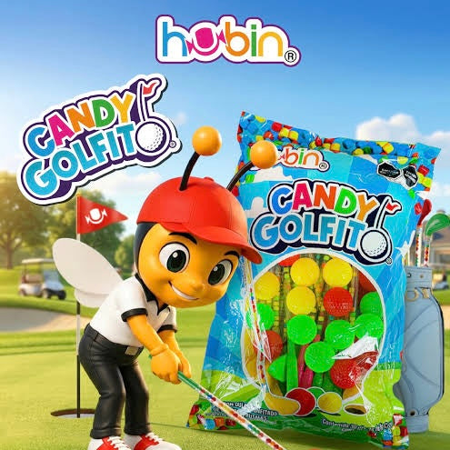 Candy Golfito Dulce Confitado HUBIN Bolsa c/30