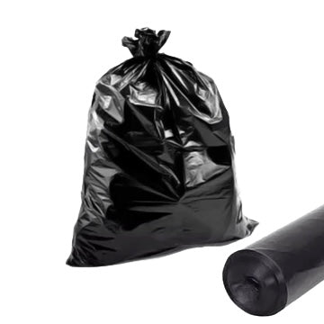 Bolsas Negras para Basura Grandes 60x90cm ANGUIPLAST Rollo c/20