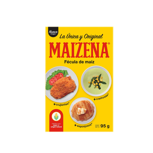 Fécula de Maíz Original MAIZENA Caja 95g