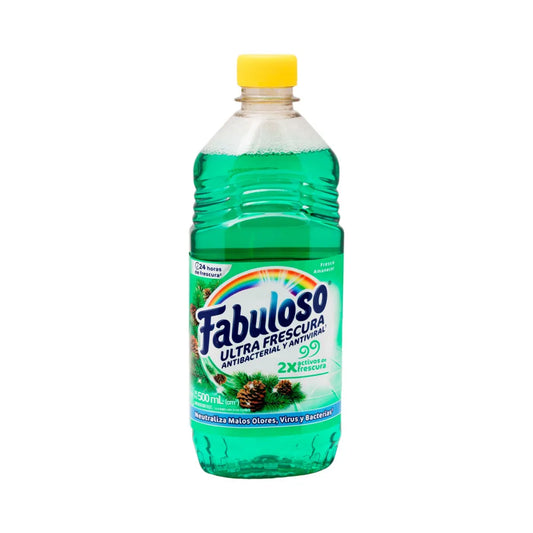 Limpiador Multiusos Fresco Amanecer FABULOSO Botella 500ml