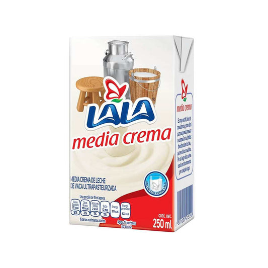 Media Crema Original LALA TetraPack 250ml