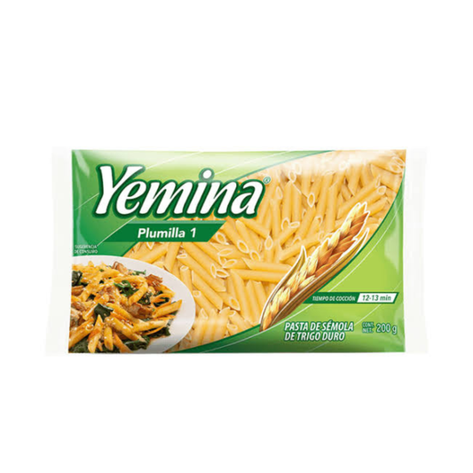 Pasta para Sopa Plumilla 1 YEMINA Bolsa 200g