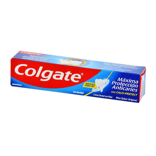 Crema Dental Máxima Protección Anticaries COLGATE Tubo 90ml