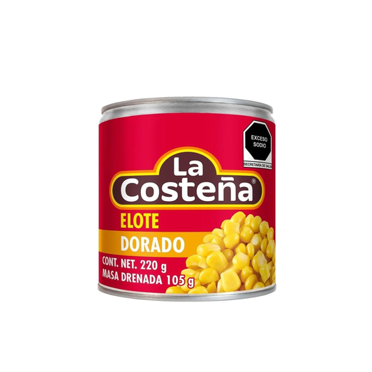 Elote Dorado LA COSTEÑA Lata 220g