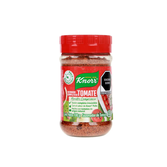 Sazonador Tomate KNORR Frasco 100g