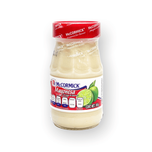 Mayonesa Original MCCORMICK Frasco 105g