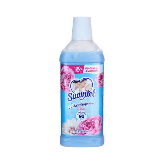 Suavizante de Telas Fresca Primavera SUAVITEL Botella 450ml