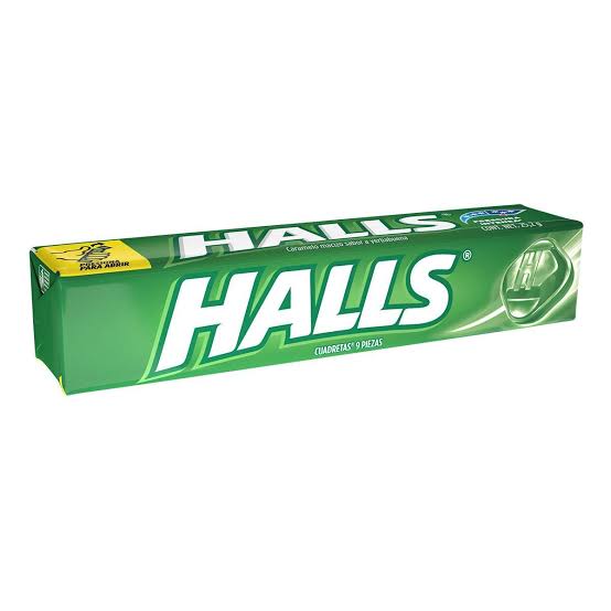 Pastillas Halls Yerbabuena MONDELĒZ Caja c/12