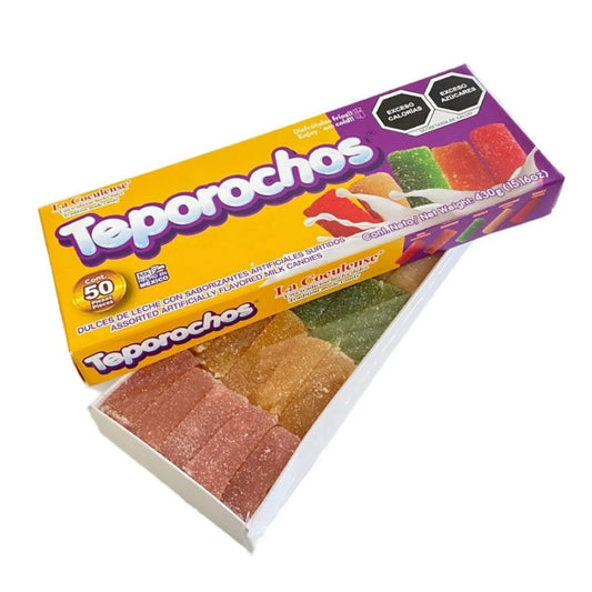 Teporochos Surtidos LA COCULENSE Caja c/50
