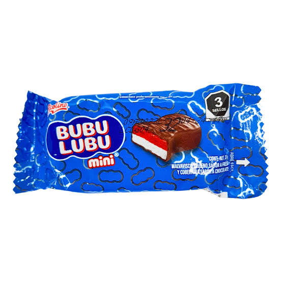 Mini Bubu Lubu 20g RICOLINO Bolsa c/25