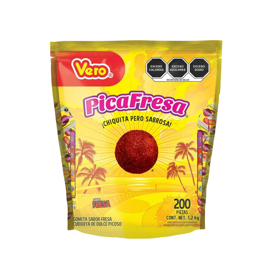PicaFresa Original 6g VERO Bolsa c/200