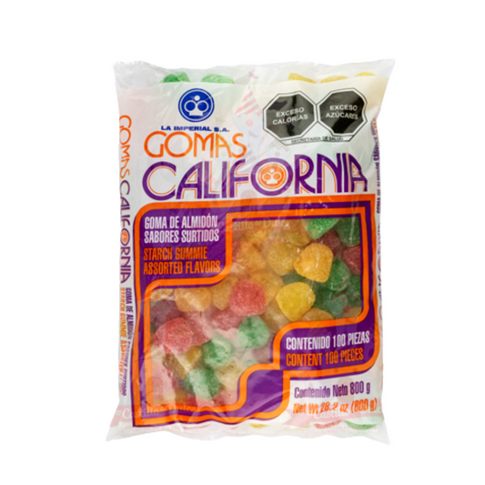 Gomitas Surtidas California LA IMPERIAL Bolsa 800g