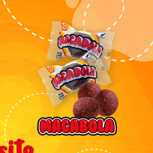 Bolas de Tamarindo Macabola LA ORQUIDEA PATYLETA Bolsa c/20