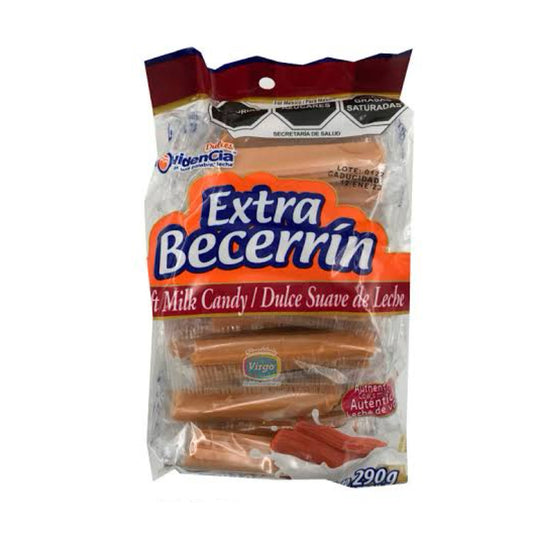 Dulces de Leche / Jamoncillos Extra Becerrín PROVIDENCIA Bolsa c/30