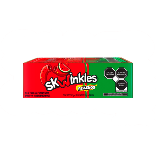 Skwinkles Rellenos Sandía 26g MARS Caja c/12