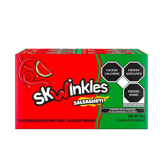 Skwinkles Salsaghetti Sandía 24g MARS Caja c/12
