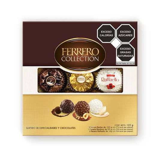 Chocolates FERRERO COLLECTION Caja c/11